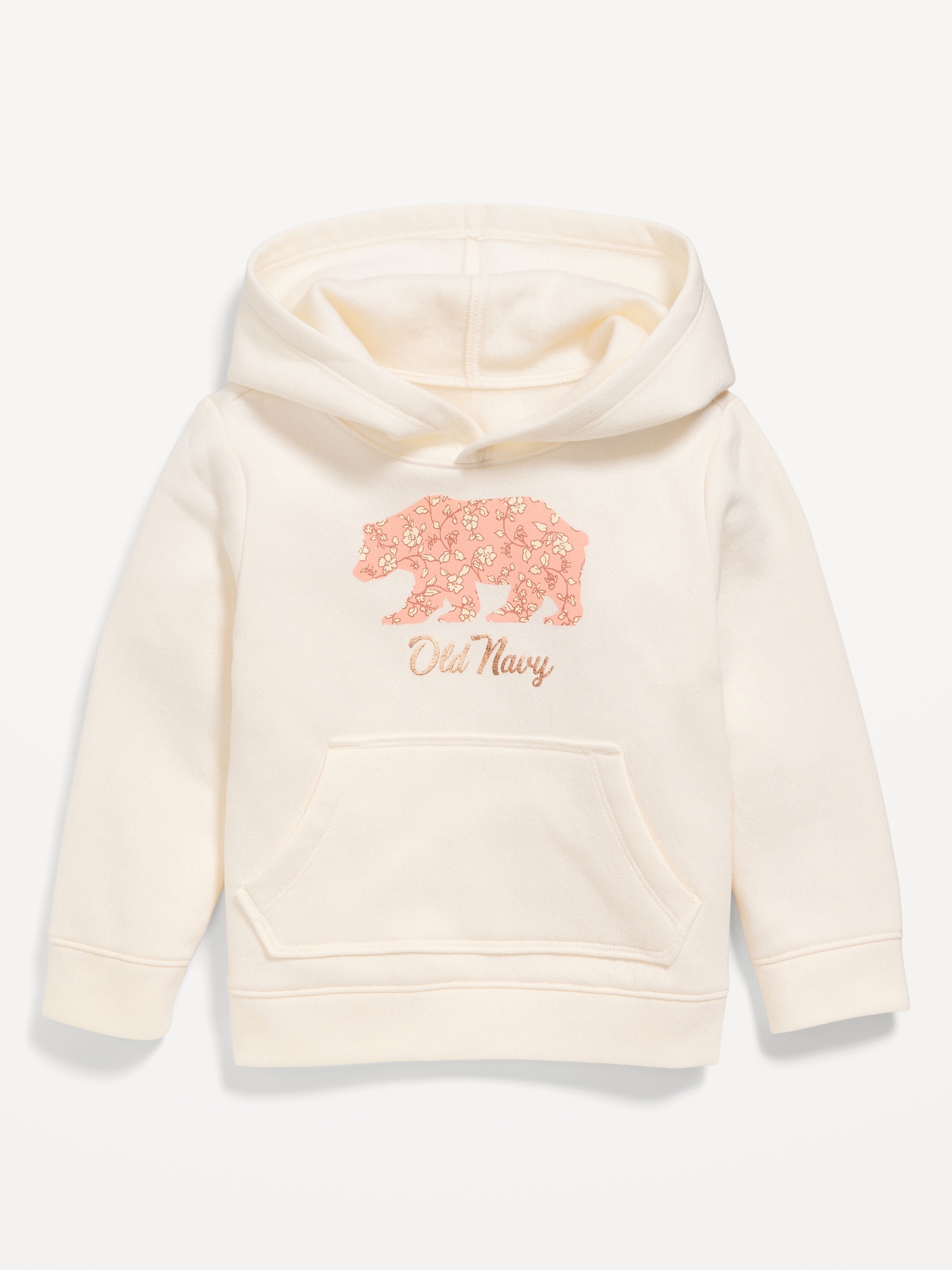 Unisex Logo Pullover Hoodie for Toddler