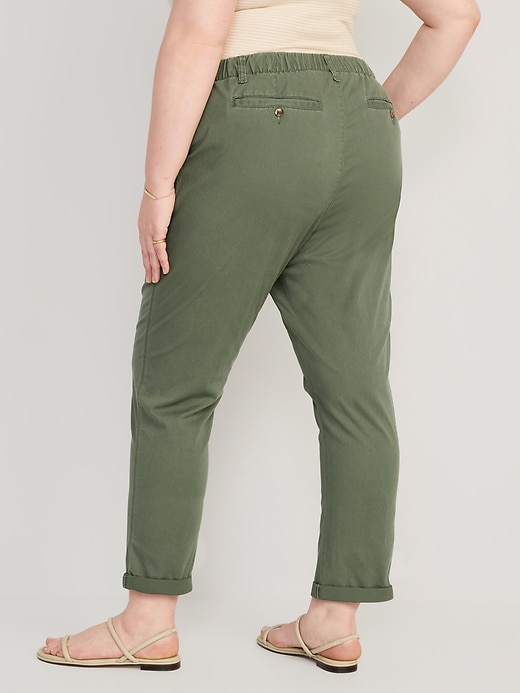 Image number 8 showing, High-Waisted OGC Chino Pants