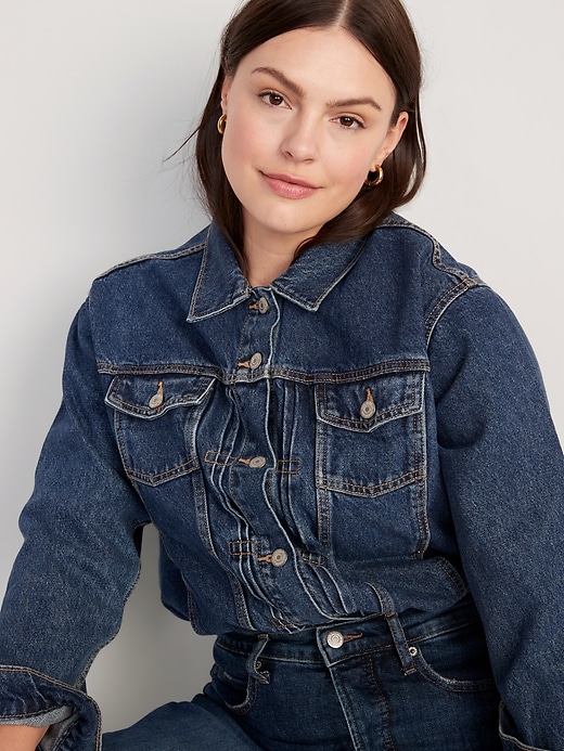 Image number 6 showing, Classic Jean Jacket