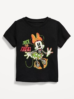 T-shirt d’Halloween Minnie Mouse de Disney© unisexe pour Bébé