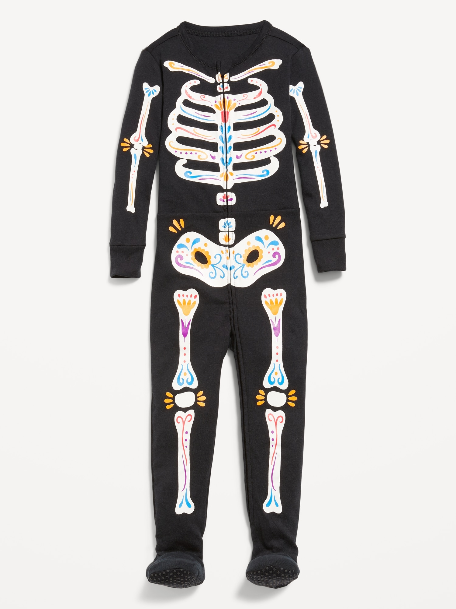 Matching Unisex 2WayZip SnugFit Pajama OnePiece for Toddler & Baby