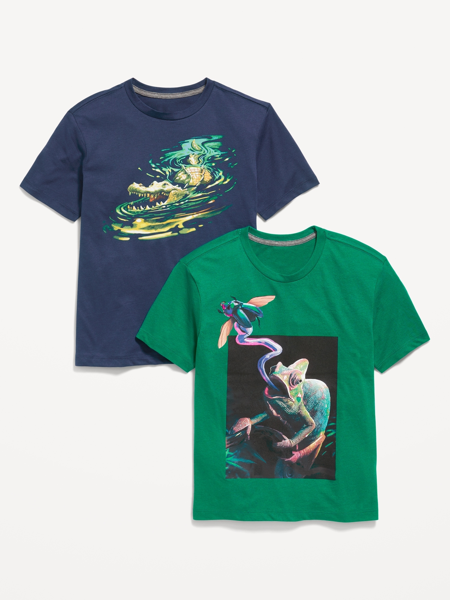 Short-Sleeve Graphic T-Shirt 2-Pack for Boys | Old Navy