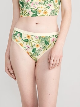 High-Waisted Bikini Underwear for Women