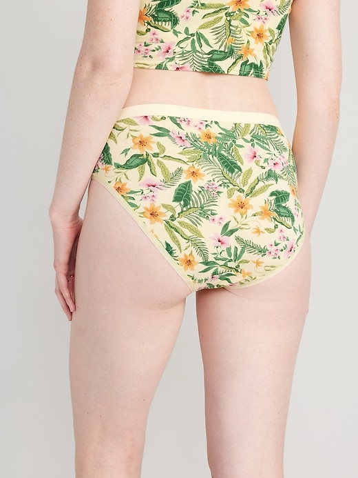 Image number 2 showing, High-Waisted Bikini Underwear