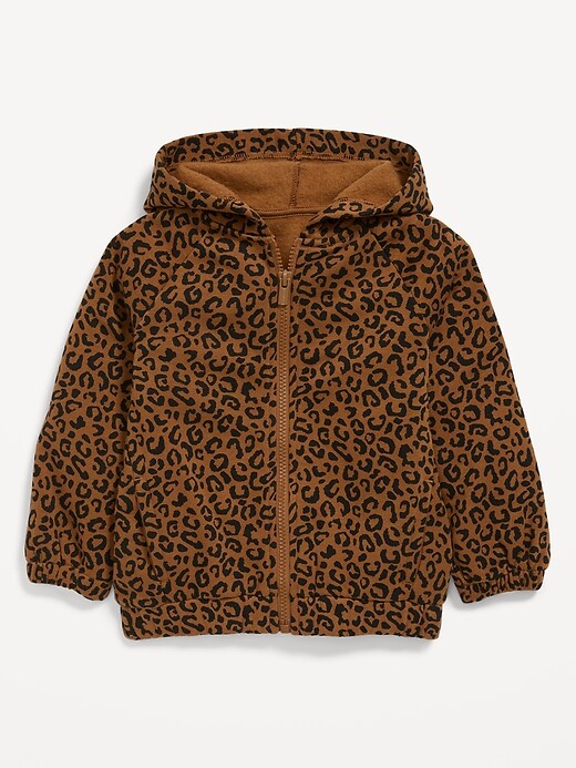 Printed Unisex Zip Hoodie for Toddler | Old Navy