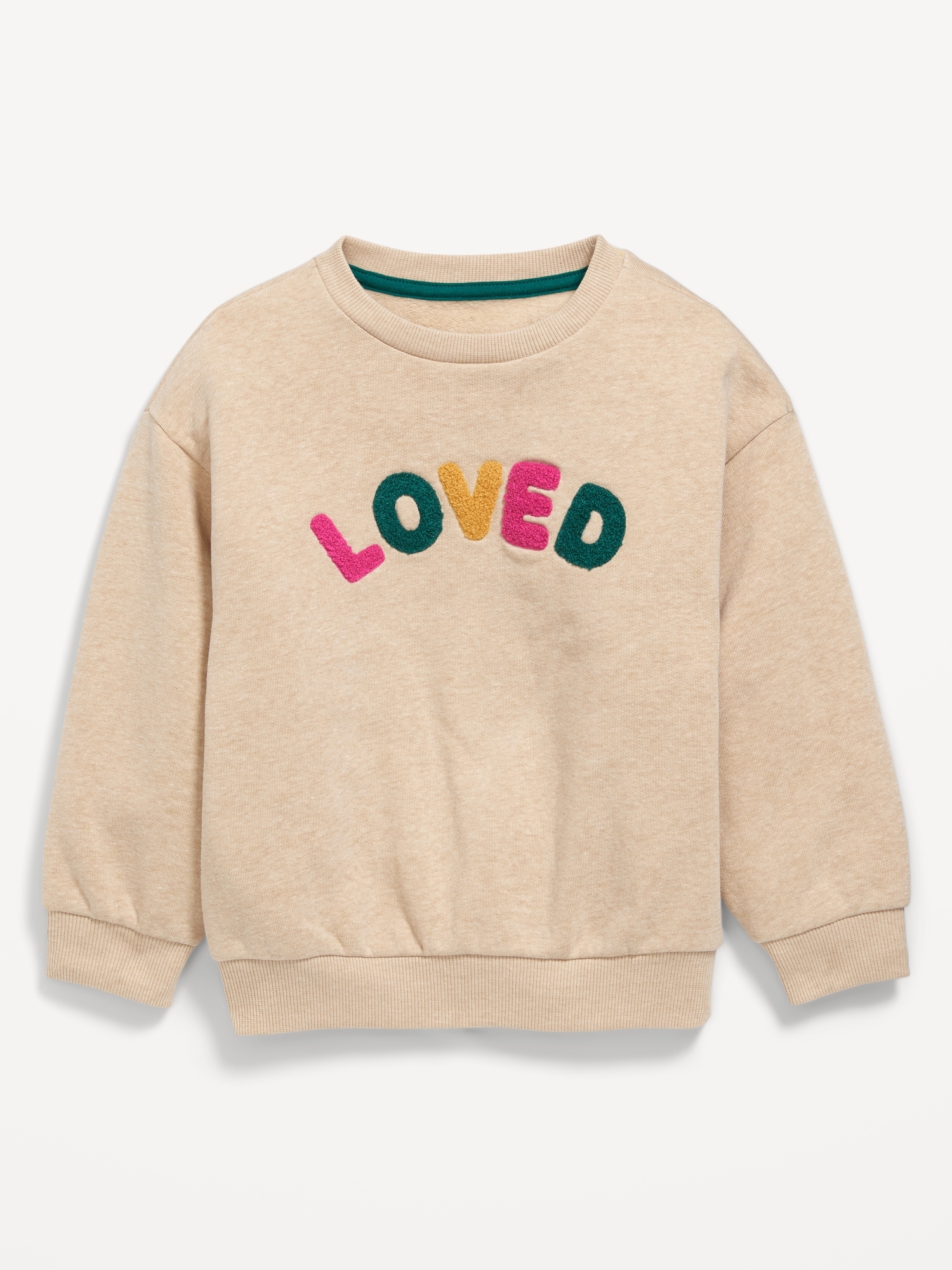 Cozy graphic outlet sweatshirt