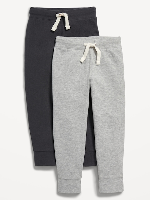 Unisex Jogger Sweatpants 2-Pack for Toddler