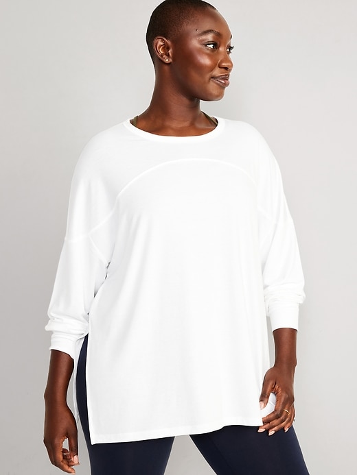 Image number 5 showing, Oversized UltraLite All-Day Tunic