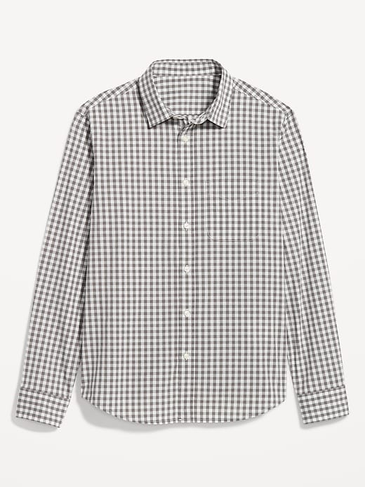 L'image numéro 4 présente Chemise passe-partout coupe classique pour Homme