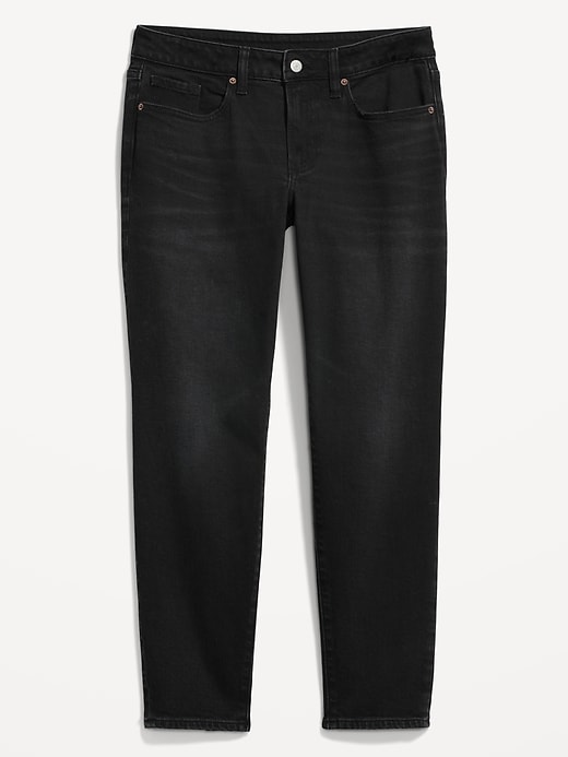 Image number 4 showing, Mid-Rise OG Straight Ankle Jeans