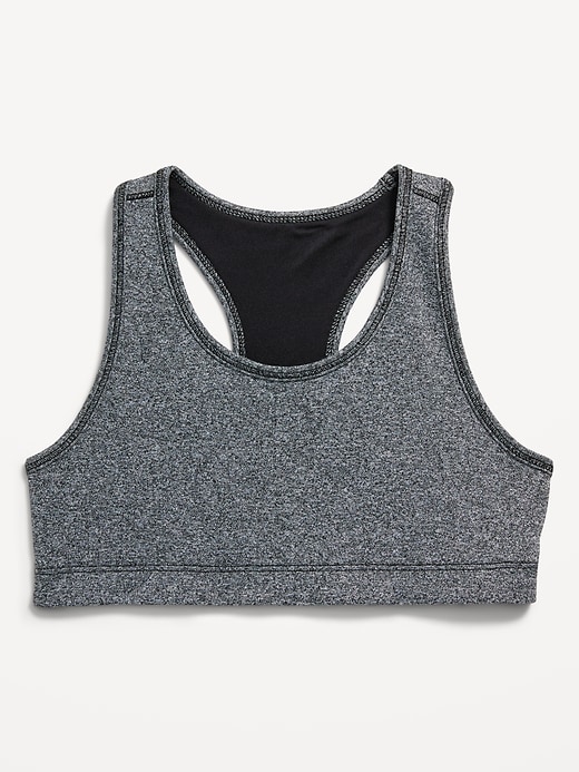 View large product image 1 of 2. PowerPress Racerback Sports Bra for Girls