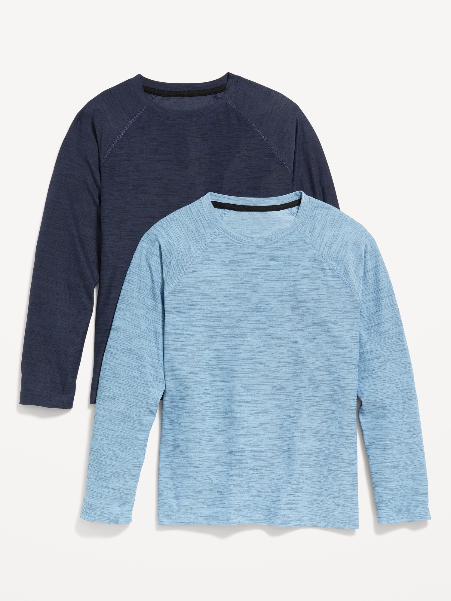 Long-Sleeve Breathe ON Performance T-Shirt 2-Pack for Boys