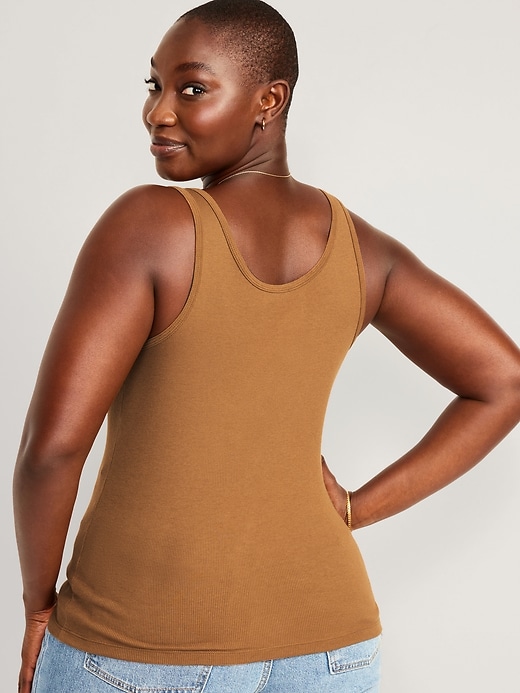 Rib-Knit First Layer Tank Top | Old Navy