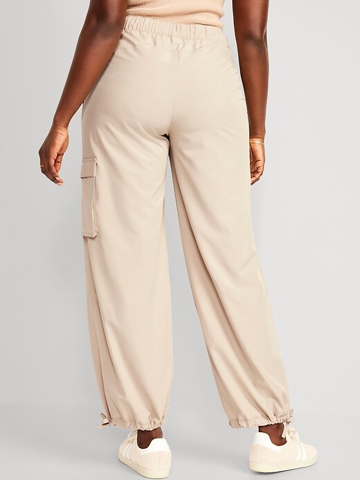 Wide Leg Pants for Women Solid Thin High Waist Pocket Suit Cargo Pants Women  Integrated Elegant Stretch Pants, Beige, X-Small : : Clothing,  Shoes & Accessories