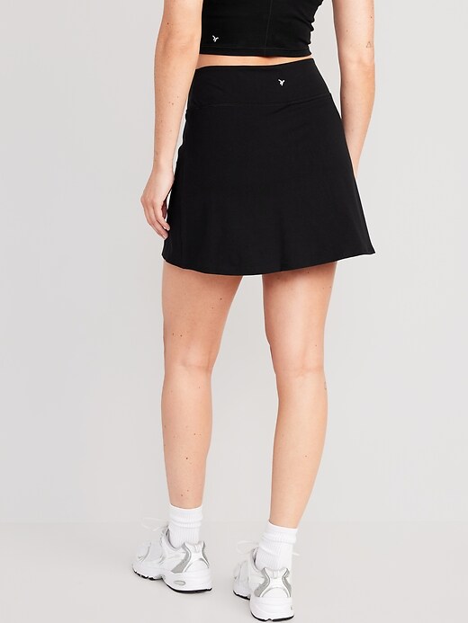 Image number 3 showing, Extra High-Waisted PowerChill Skort 2-Pack