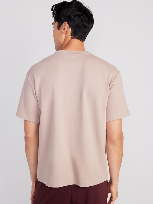 Image number 2 showing, Boxy Crew-Neck Performance T-Shirt