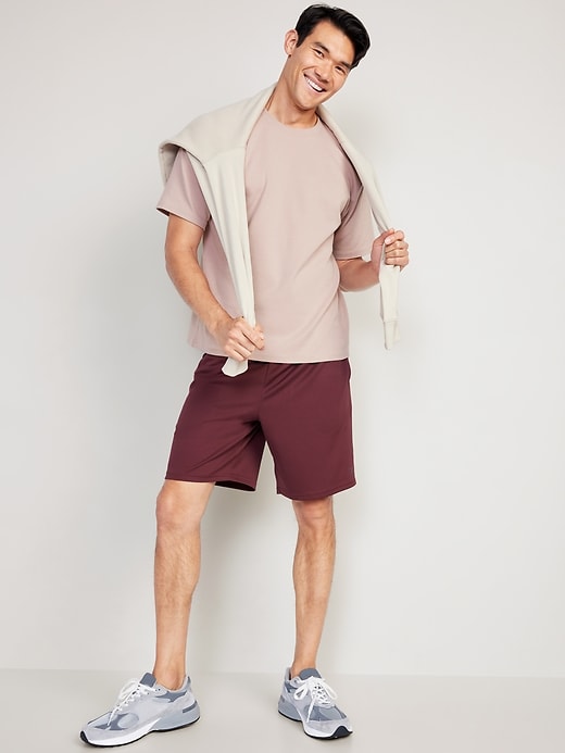 Image number 3 showing, Boxy Crew-Neck Performance T-Shirt