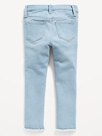 L'image numéro 2 présente Jegging Rockstar à extensibilité 360º et à ourlet effiloché unisexe pour Tout-petit