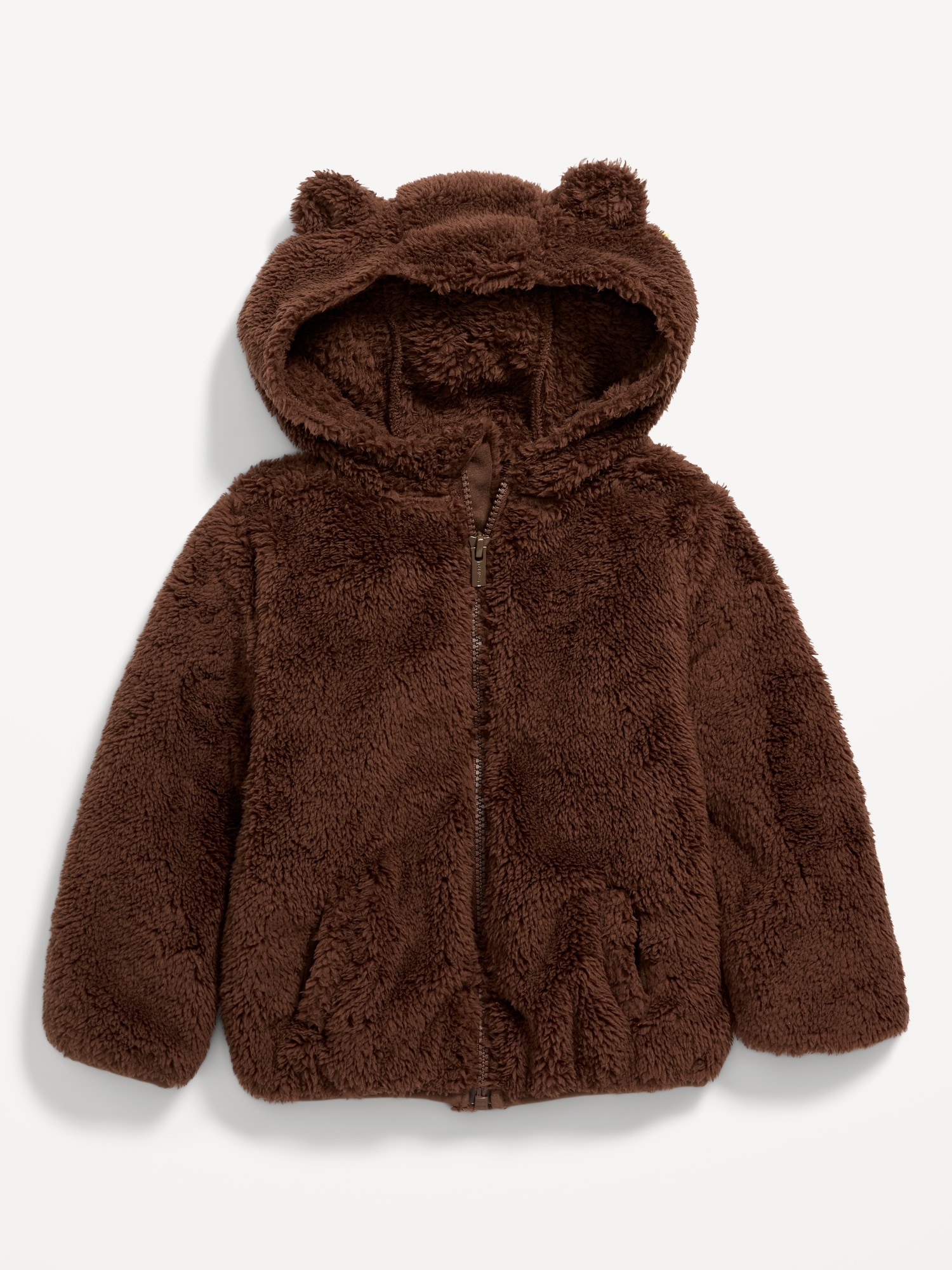 Toddler Sherpa Bear Jacket