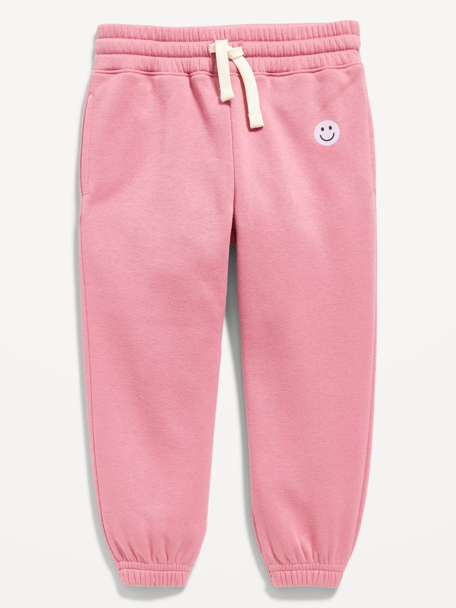 Unisex Cinched-Hem Jogger Sweatpants for Toddlers | Old Navy