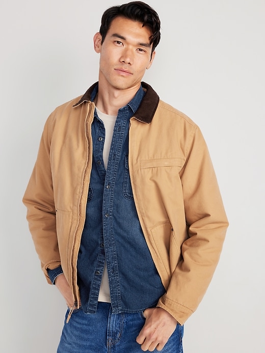 Image number 3 showing, Regular Fit Jean Utility Shirt