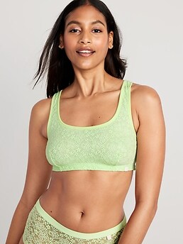 Lace Bralette Top for Women
