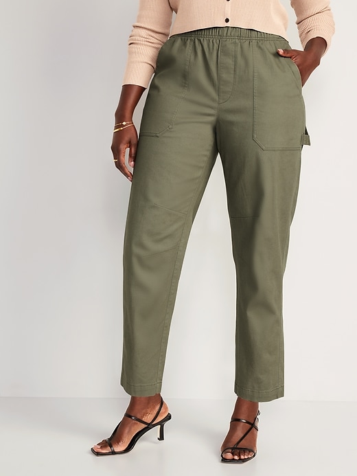 Image number 5 showing, High-Waisted Pulla Utility Pants