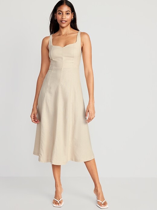aesthetic a line dress Dollette Pretty A-line High Waist Dress – Aesthetics Boutique