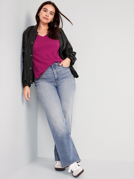 Image number 3 showing, EveryWear Long-Sleeve Slub-Knit T-Shirt