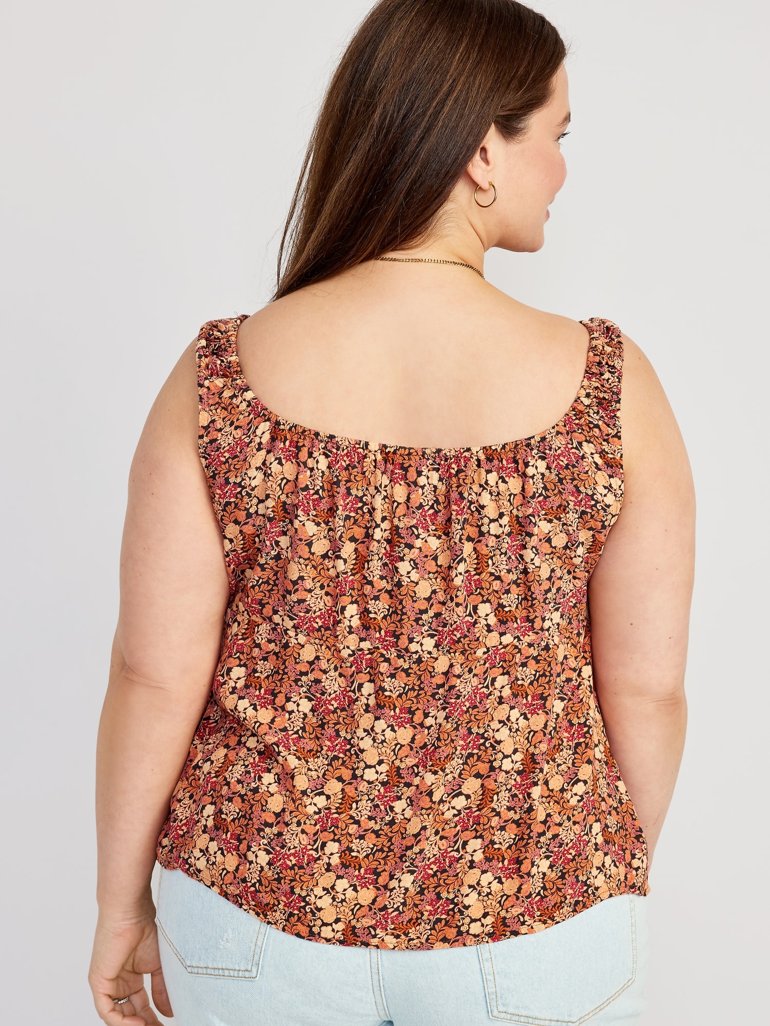 Plus Size - Babydoll Super Soft Tie-Front Off-Shoulder Top - Torrid