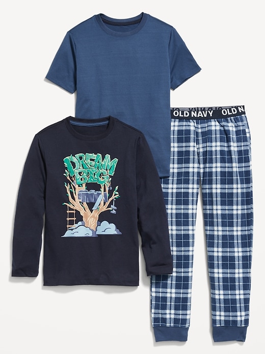 Old navy big boy pajamas sale