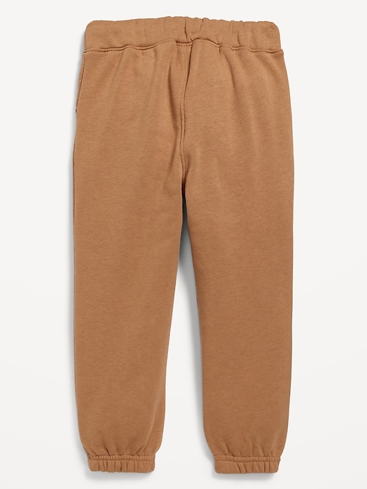 View large product image 2 of 2. Unisex Cinched-Hem Sweatpants for Toddlers