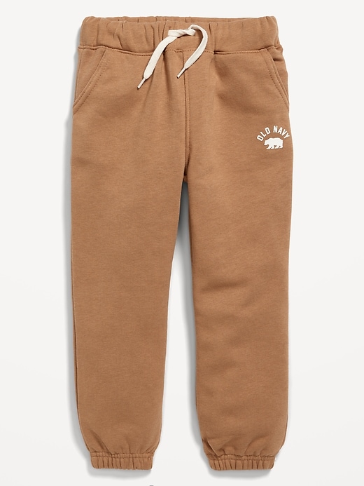 View large product image 1 of 2. Unisex Cinched-Hem Sweatpants for Toddlers