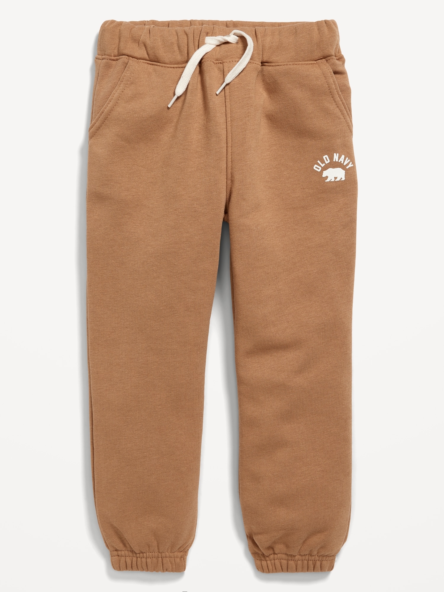 Unisex Cinched-Hem Sweatpants for Toddlers