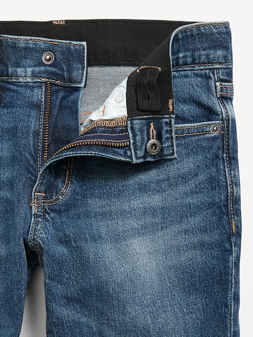 Image number 5 showing, Straight 360° Stretch Jeans for Boys