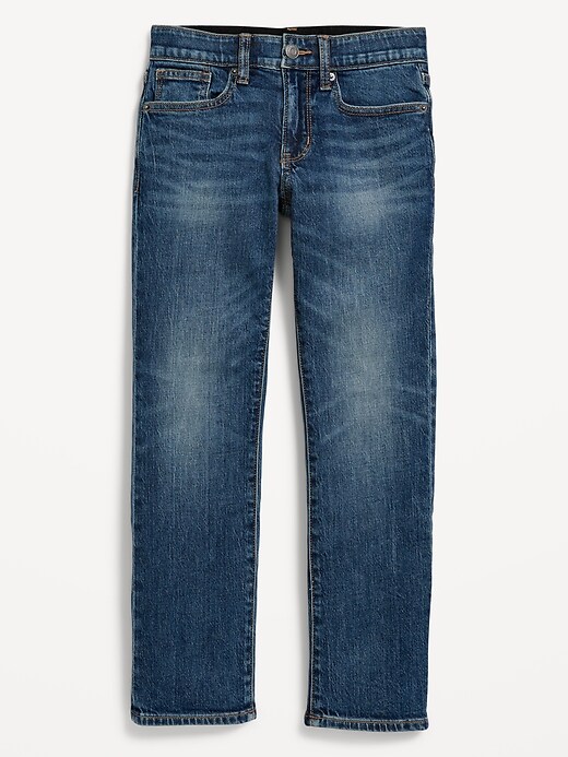 Image number 4 showing, Straight 360° Stretch Jeans for Boys