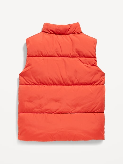 Frost-Free Puffer Vest for Boys