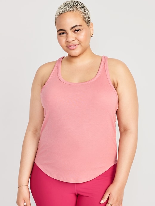 UltraLite Rib-Knit Racerback Tank Top | Old Navy