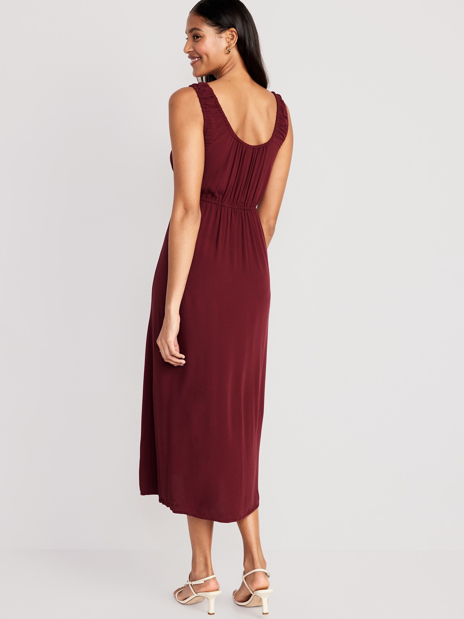 Robe Cynthia Steffe Camilla Sans Manches - Taille 8 Rose Fuchsia - Neuf Sans étiquettes