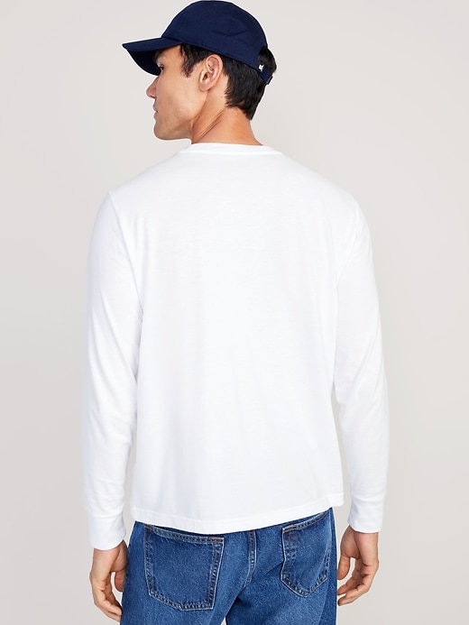 Image number 2 showing, Soft-Washed Long-Sleeve Rotation T-Shirt