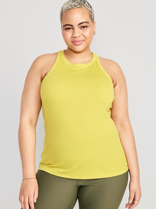 NKNIT rib mini tank top(navy、yellow) Joe Fresh Ribbed Tank Top - 1 ea | Atlantic Superstore