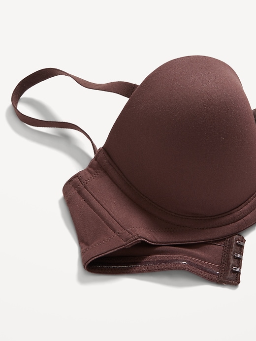 L'image numéro 3 présente Soutien-gorge convertible sans bretelles à armature à couverture légère pour Femme