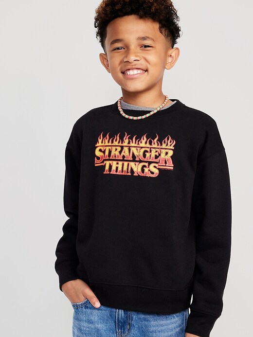 Gender Neutral Licensed Pop Culture Sweatshirt for Kids Old Navy