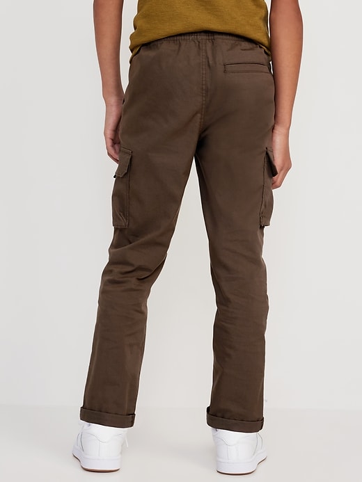 Voir une image plus grande du produit 2 de 4. Pantalon chino cargo techno Effilé pour Garçon