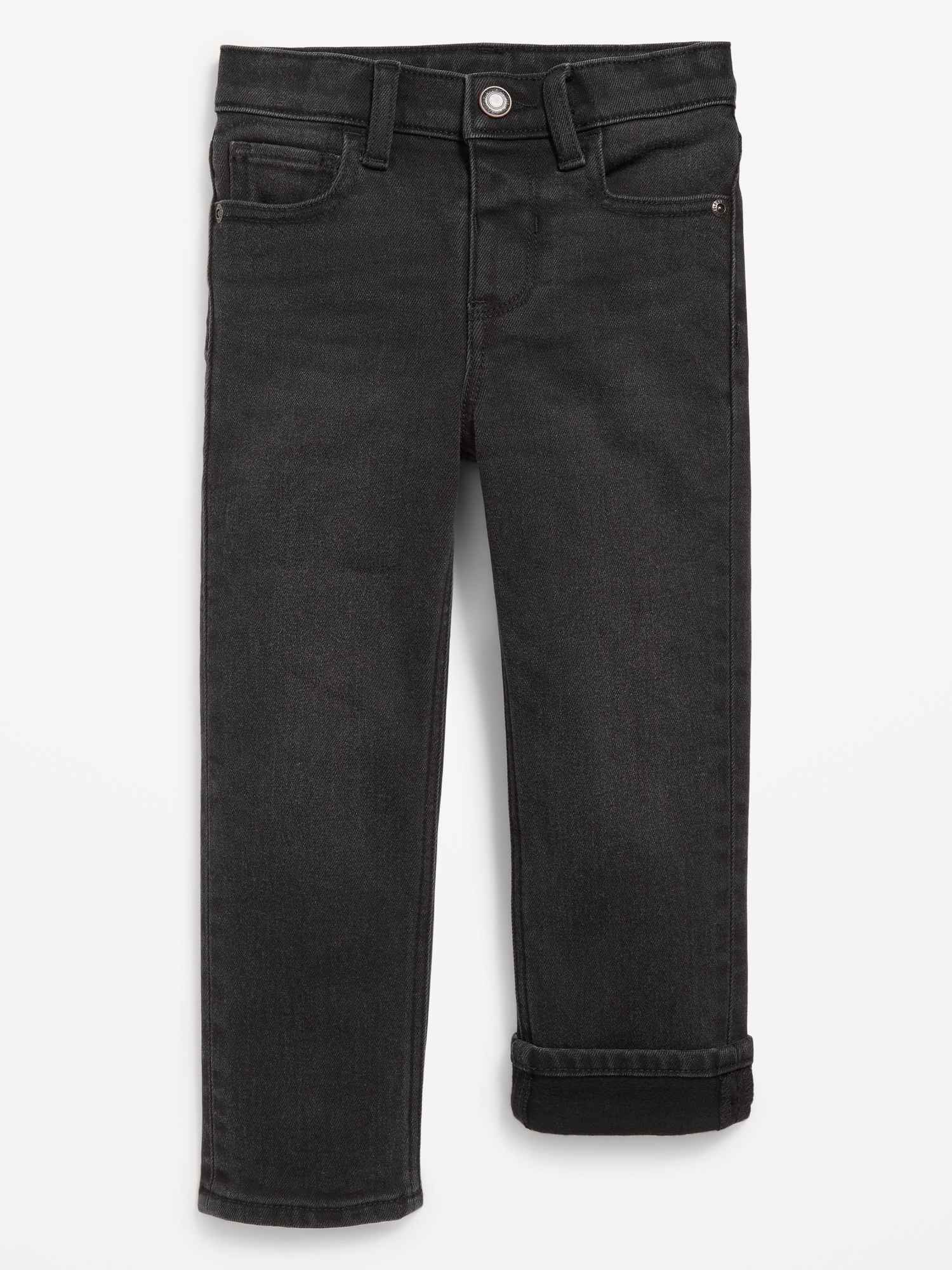 Built-In Warm Straight Jeans for Toddler Boys | Old Navy