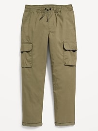 View large product image 4 of 4. Built-In Flex Tapered Tech Cargo Pants for Boys