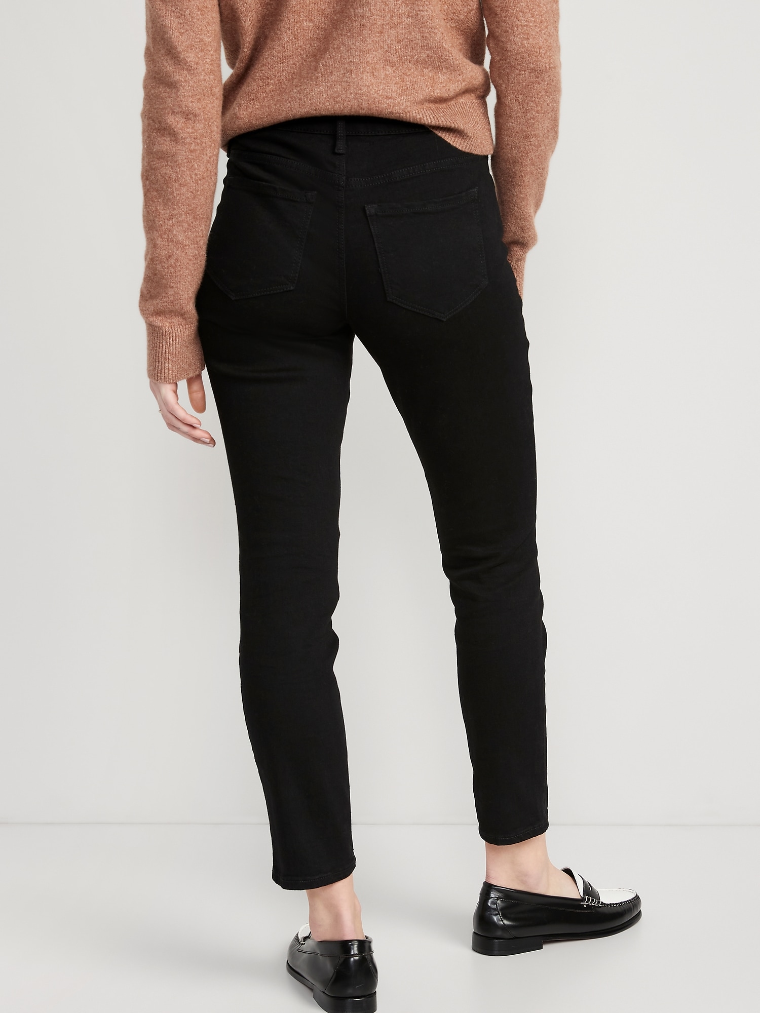 Black power slim jeans N°1 : Jeans & Trousers, ready to wear for
