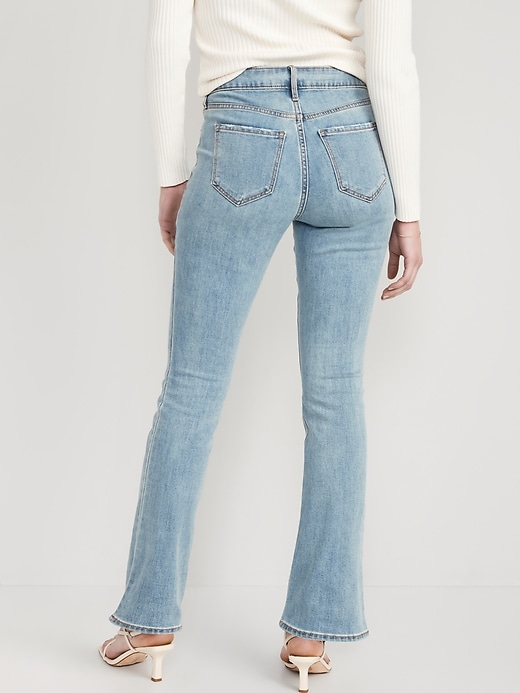 Image number 2 showing, High-Waisted Kicker Boot-Cut Jeans for Women
