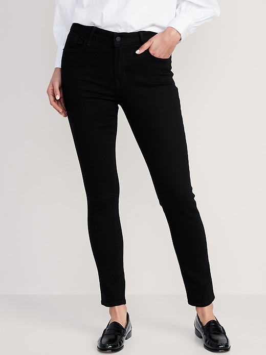Image number 1 showing, Mid-Rise Pop Icon Skinny Jeans