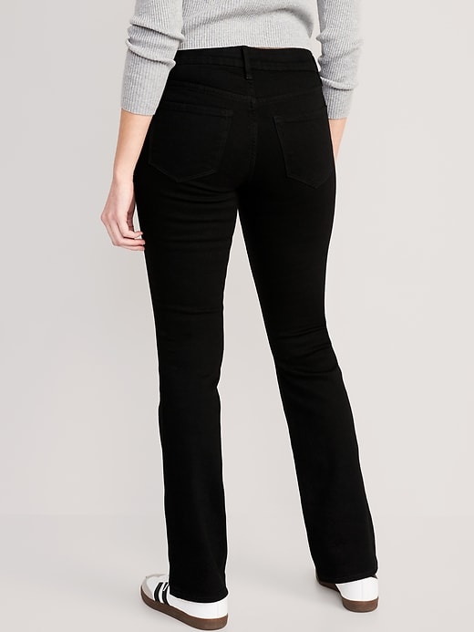 Image number 2 showing, Mid-Rise Kicker Boot-Cut Jeans